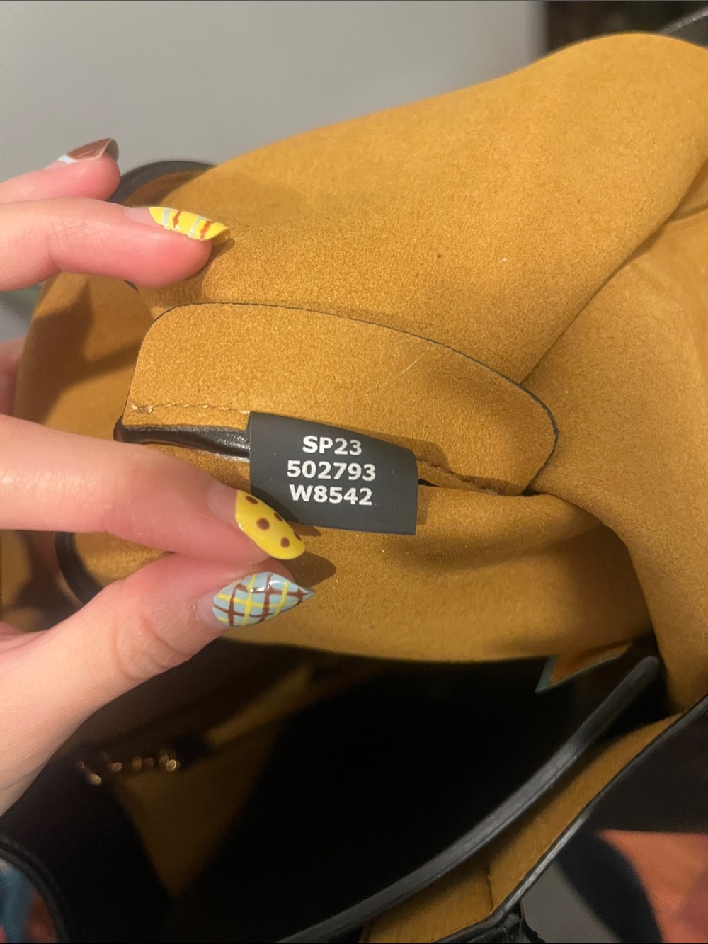 Authentic Stella Mccartney Logo leather large tote - Picture 9 of 11